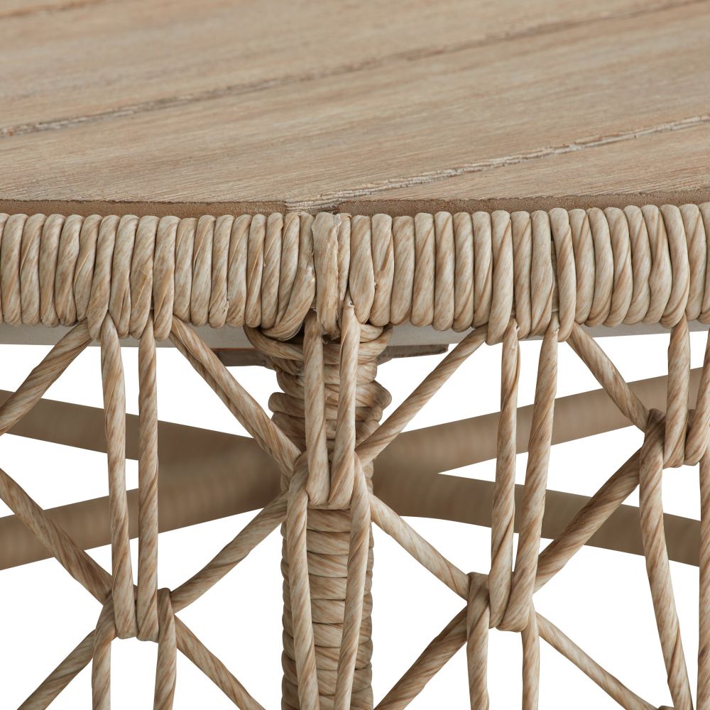 Outdoor Coffee Tables Marisela Outdoor Coffee Table - Brown