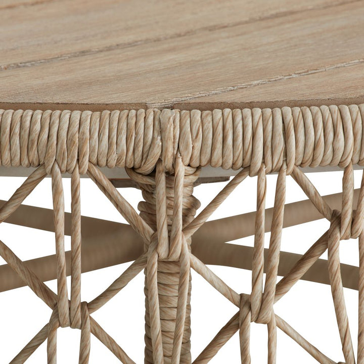 Outdoor Coffee Tables Marisela Outdoor Coffee Table - Brown