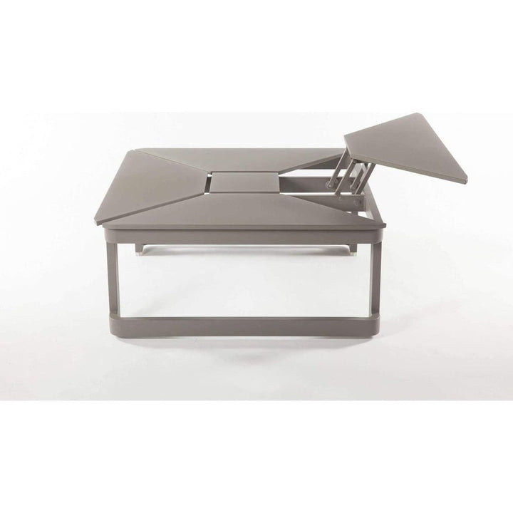 Lorenz Outdoor Dining Coffee Table-France & Son-FCT3523GREY-Outdoor Coffee Tables-4-France and Son