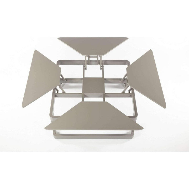 Lorenz Outdoor Dining Coffee Table-France & Son-FCT3523GREY-Outdoor Coffee Tables-2-France and Son