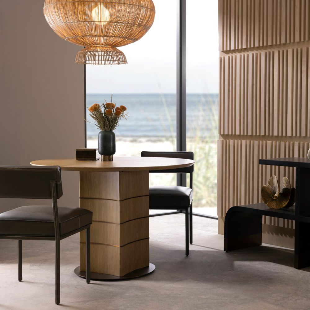 Dining Tables Hollis Dining Table - Gold