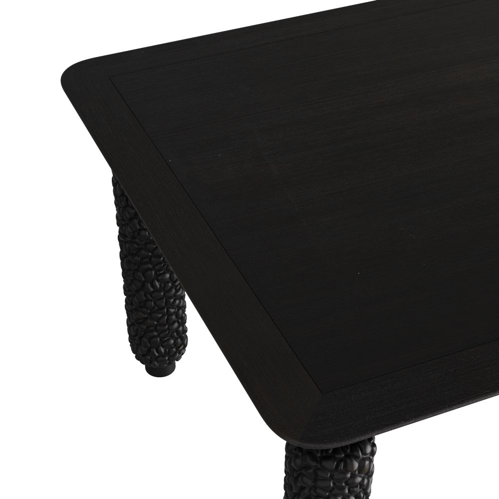 Nadir Dining Table - Black