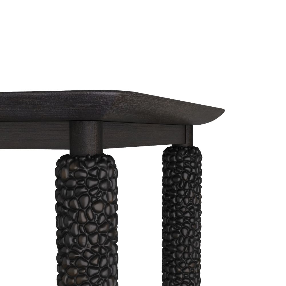 Nadir Dining Table - Black