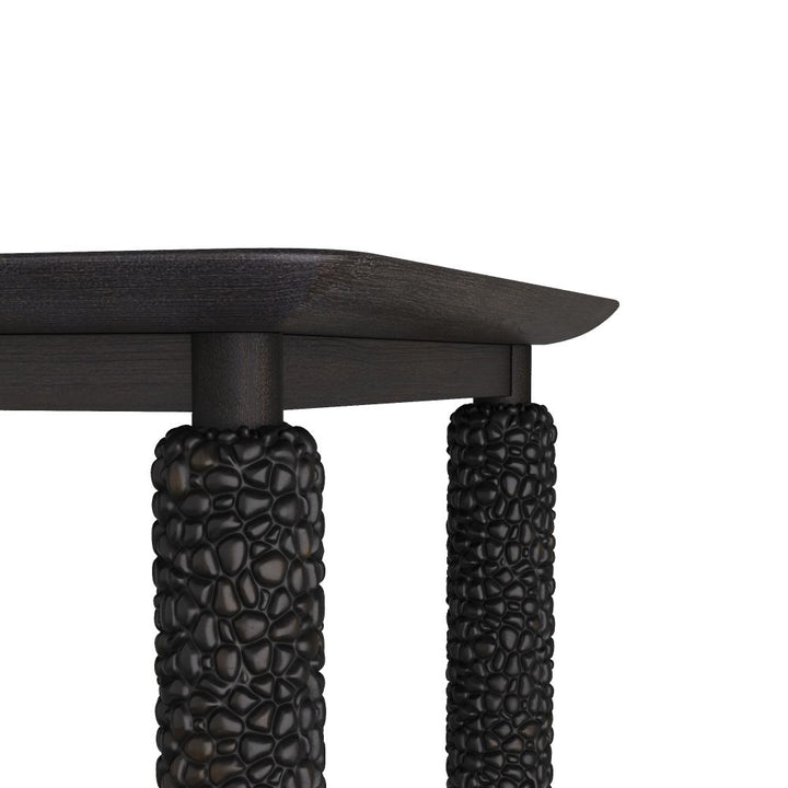 Nadir Dining Table - Black