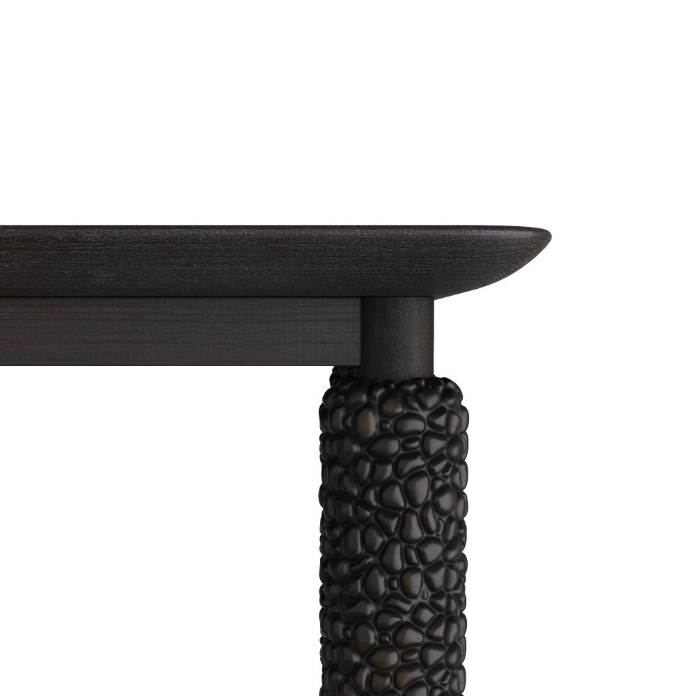 Nadir Dining Table - Black