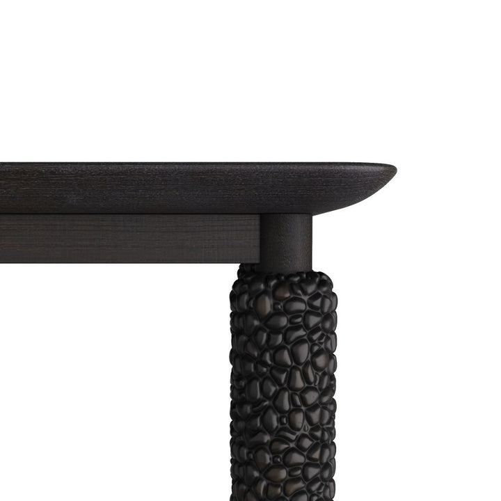 Nadir Dining Table - Black