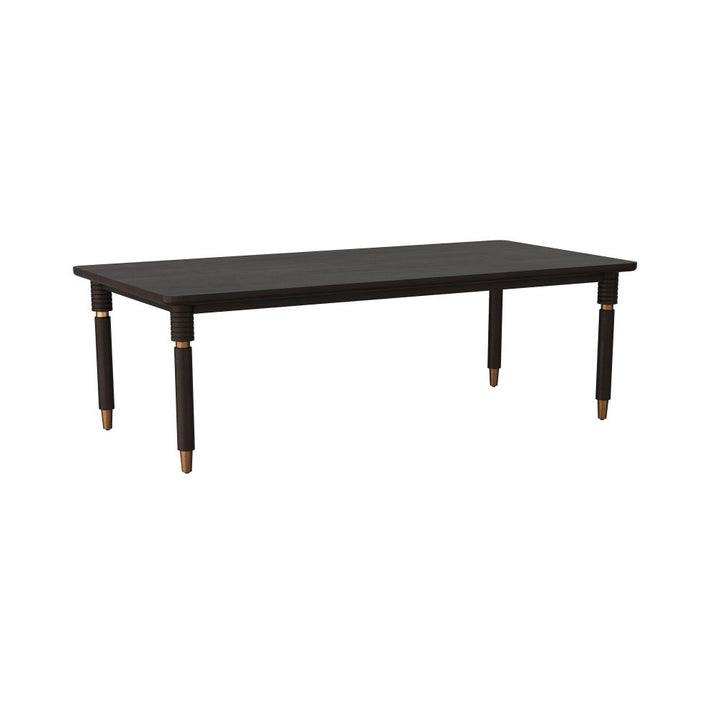 Nabil Dining Table - Brown