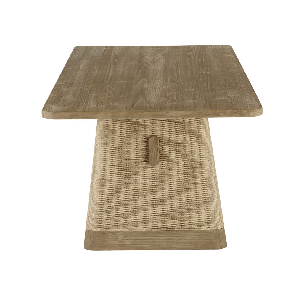 Yvette Outdoor Dining Table - Natural