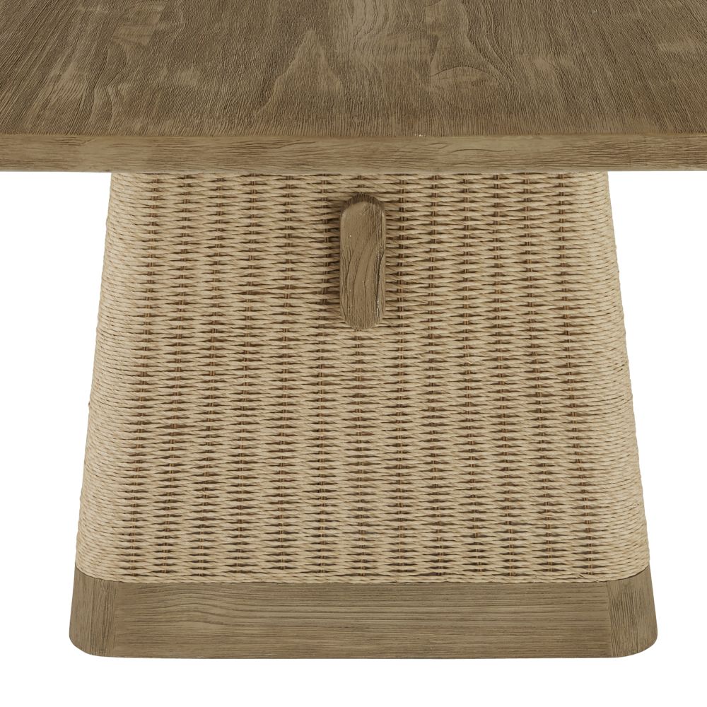 Yvette Outdoor Dining Table - Natural