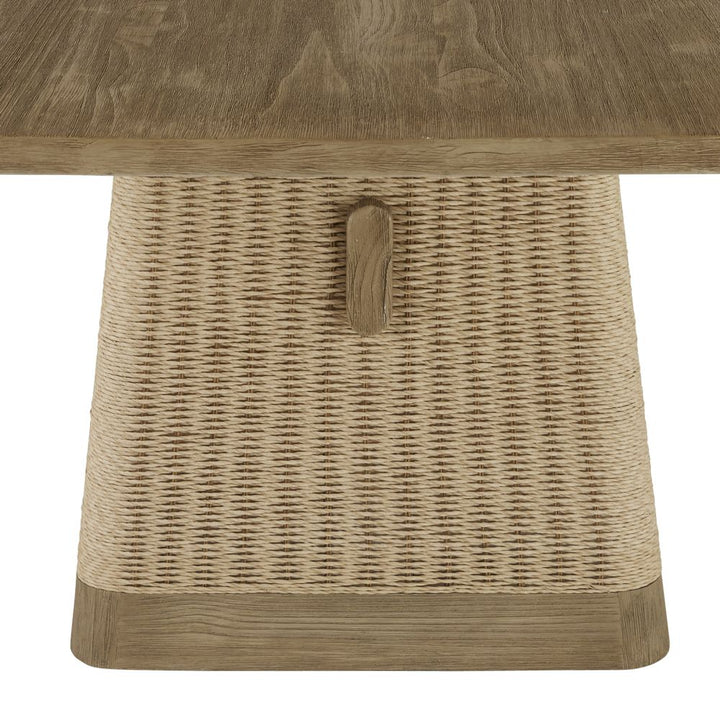 Yvette Outdoor Dining Table - Natural
