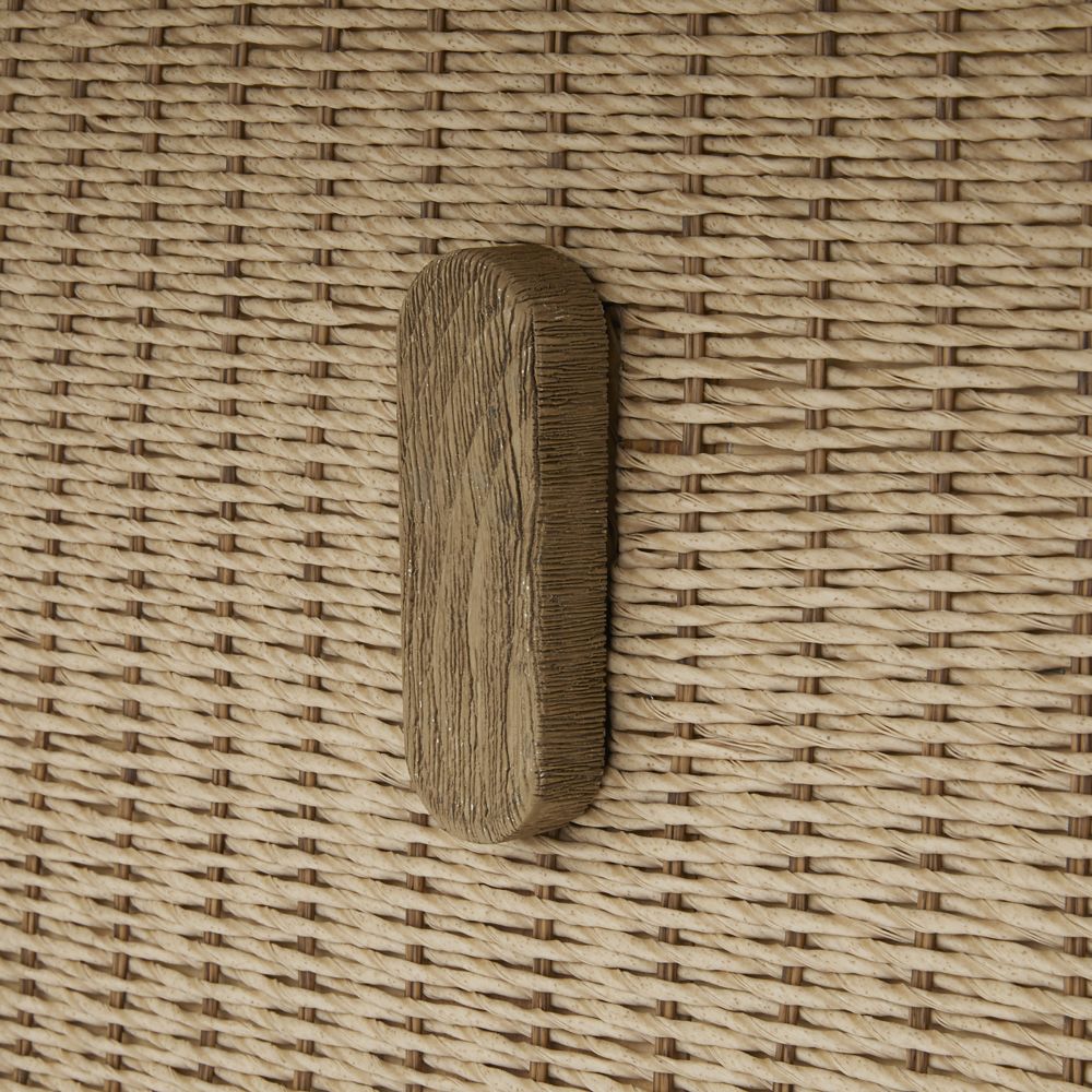 Yvette Outdoor Dining Table - Natural