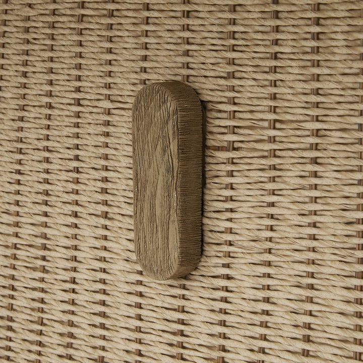 Yvette Outdoor Dining Table - Natural