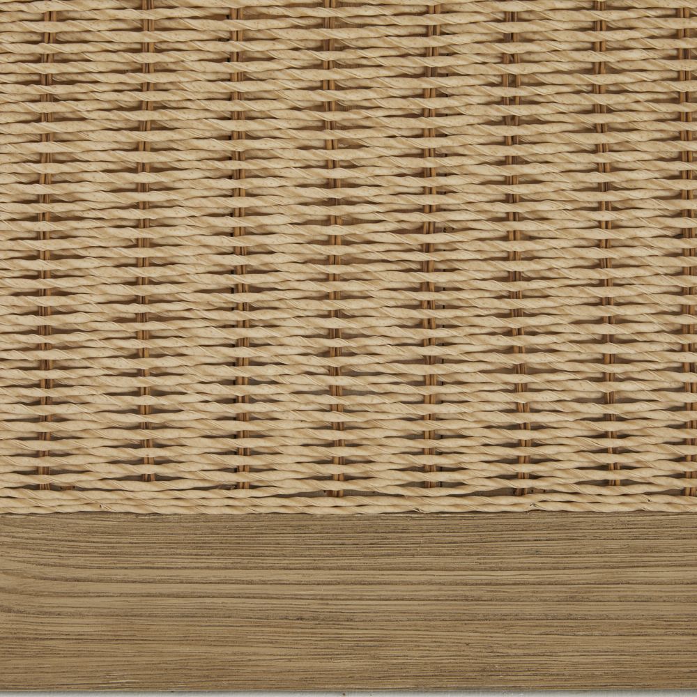 Yvette Outdoor Dining Table - Natural