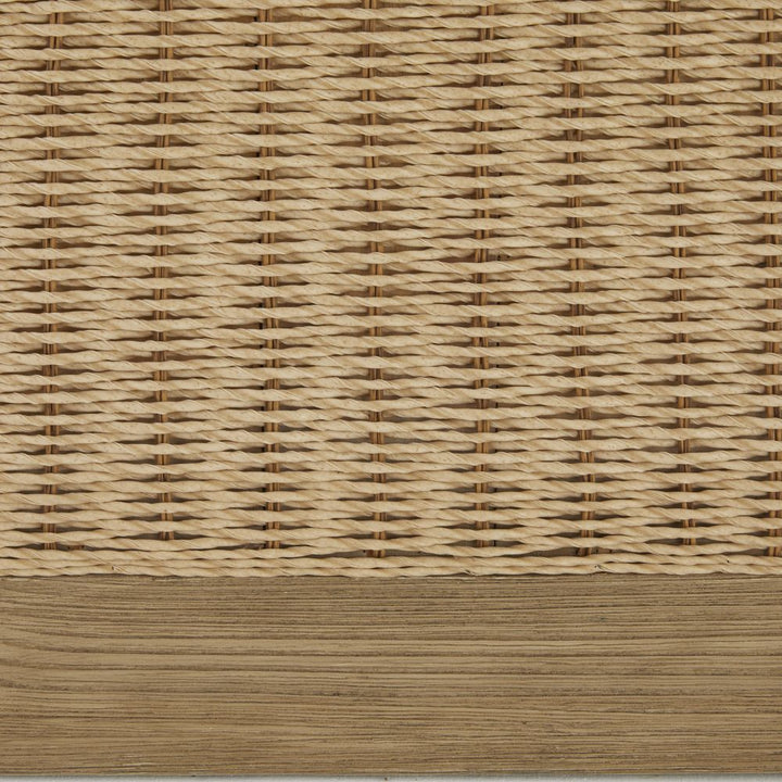 Yvette Outdoor Dining Table - Natural