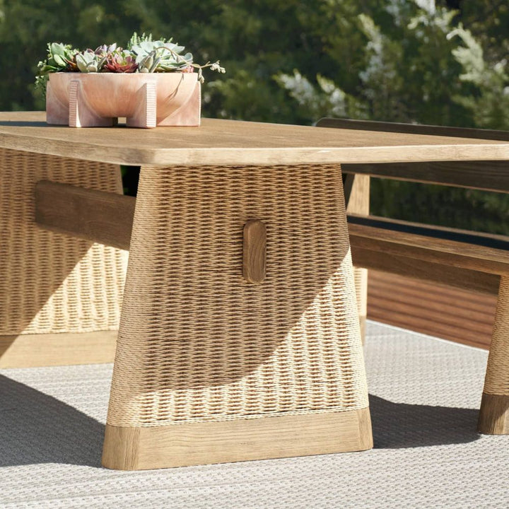 Outdoor Dining Tables Yvette Outdoor Dining Table - Natural