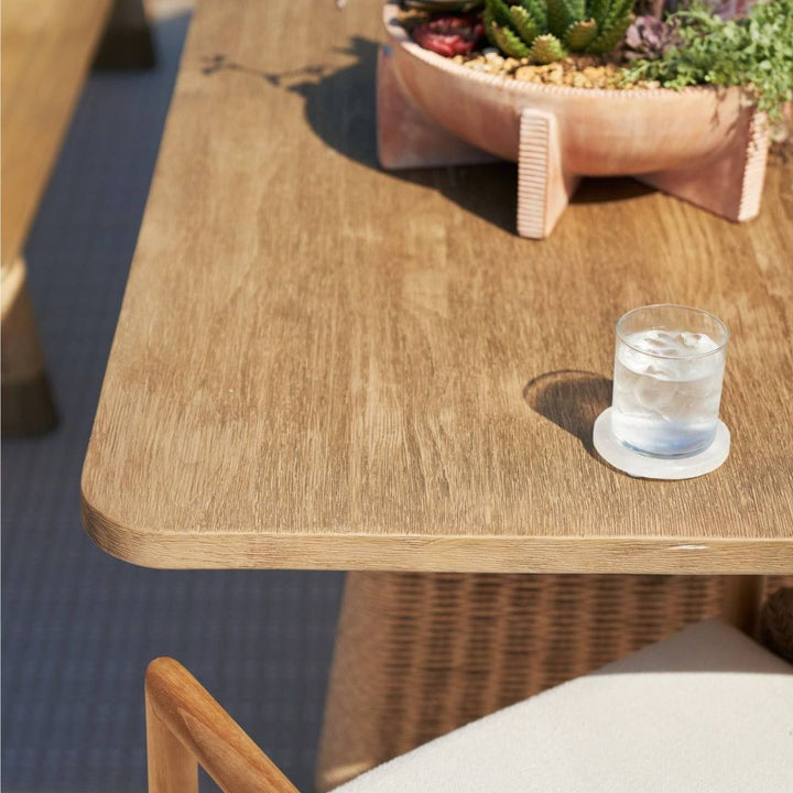 Outdoor Dining Tables Yvette Outdoor Dining Table - Natural