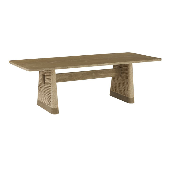 Yvette Outdoor Dining Table - Natural