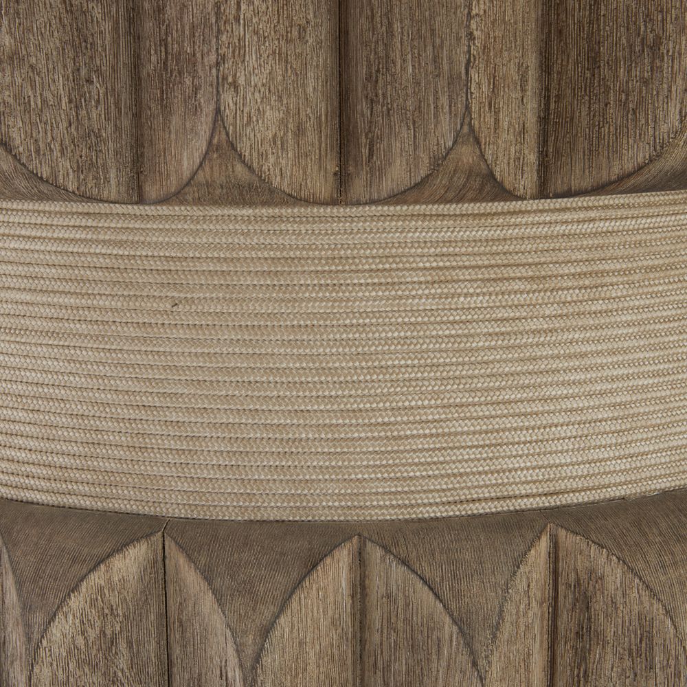 Walker Outdoor Dining Table - Brown