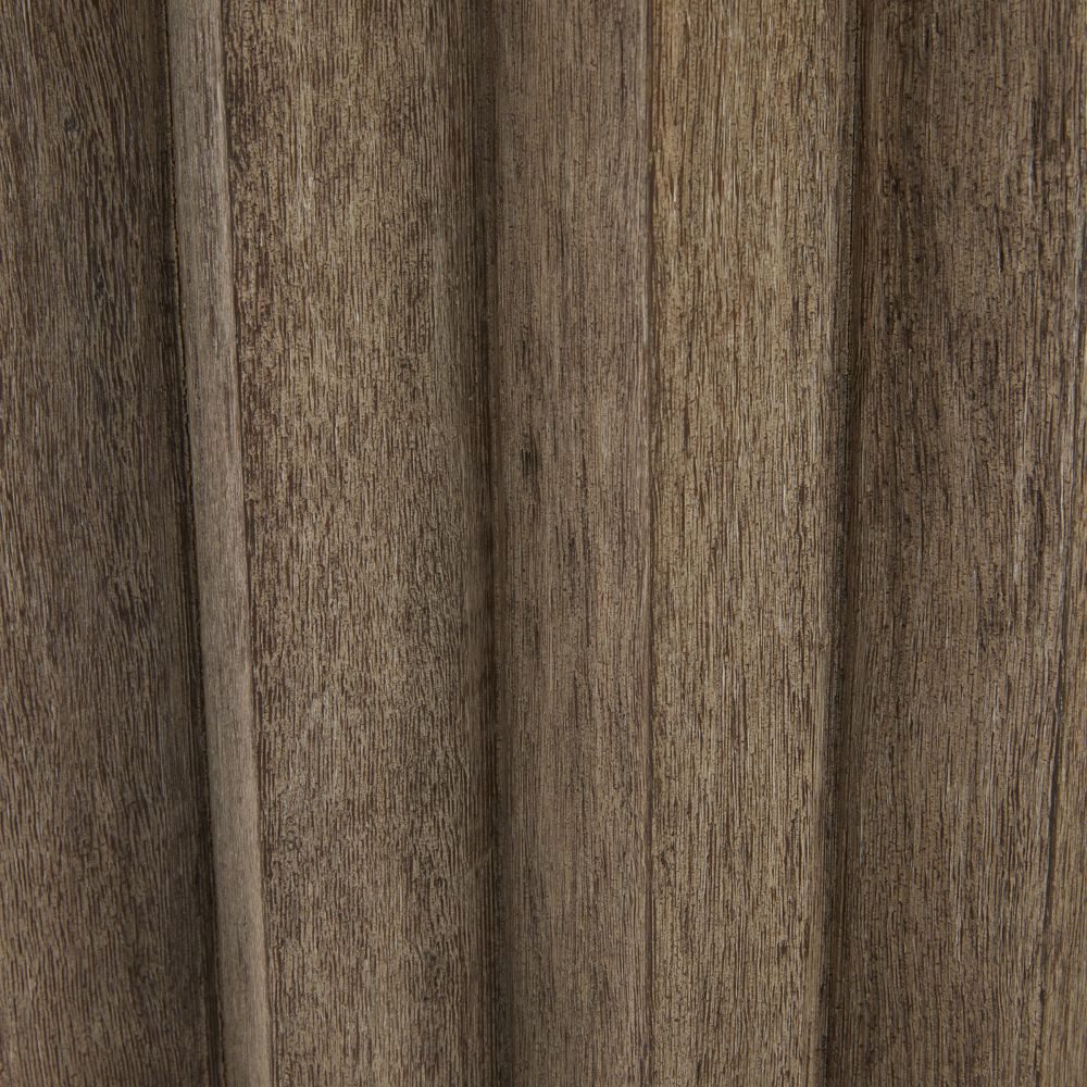 Walker Outdoor Dining Table - Brown