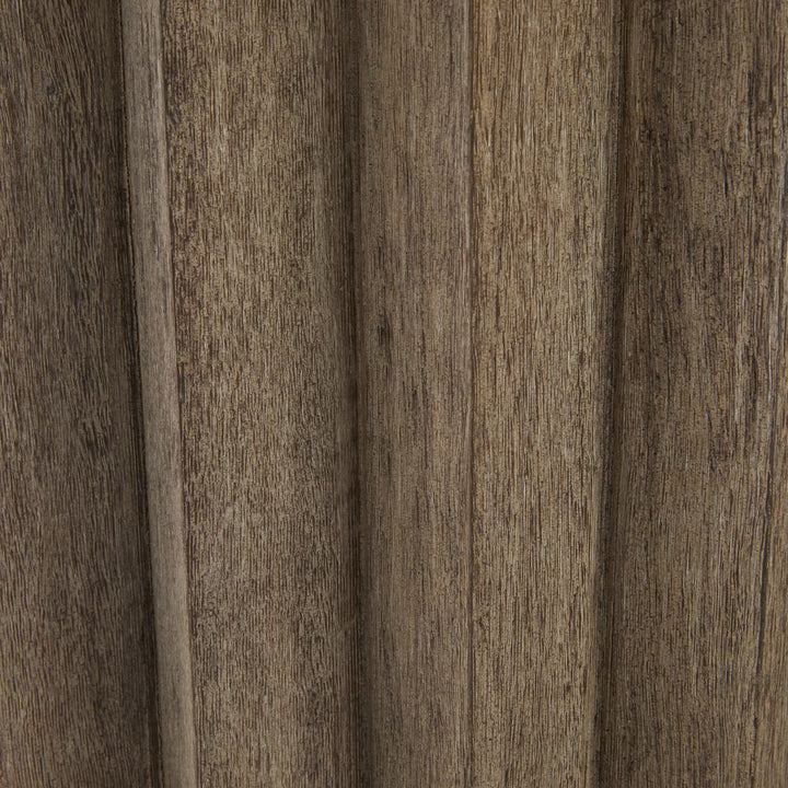 Walker Outdoor Dining Table - Brown