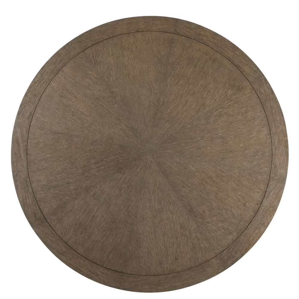 Walker Outdoor Dining Table - Brown