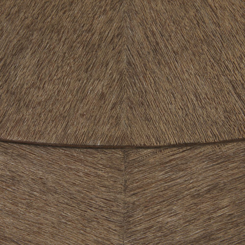 Walker Outdoor Dining Table - Brown