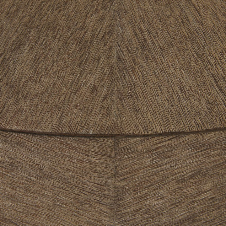 Walker Outdoor Dining Table - Brown