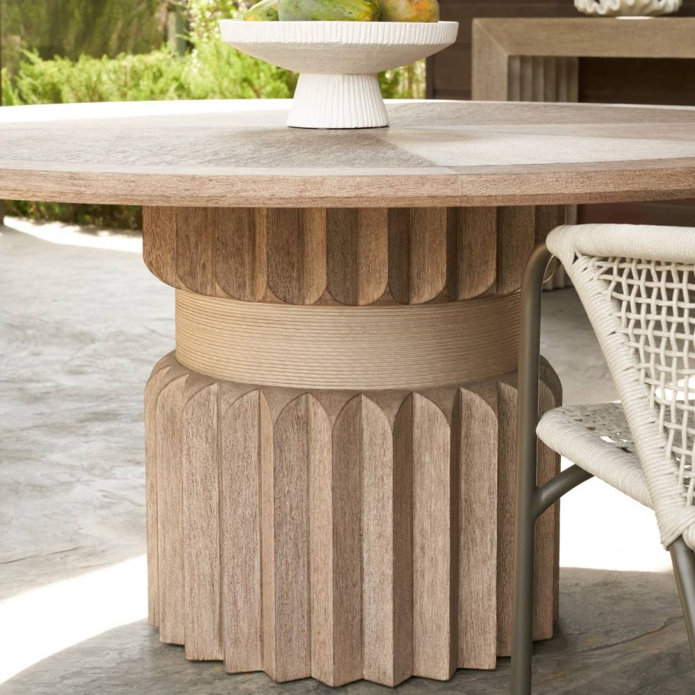 Outdoor Dining Tables Walker Outdoor Dining Table - Brown