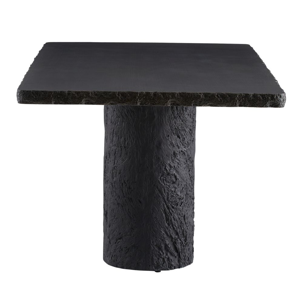 Briarhill Outdoor Dining Table - Black