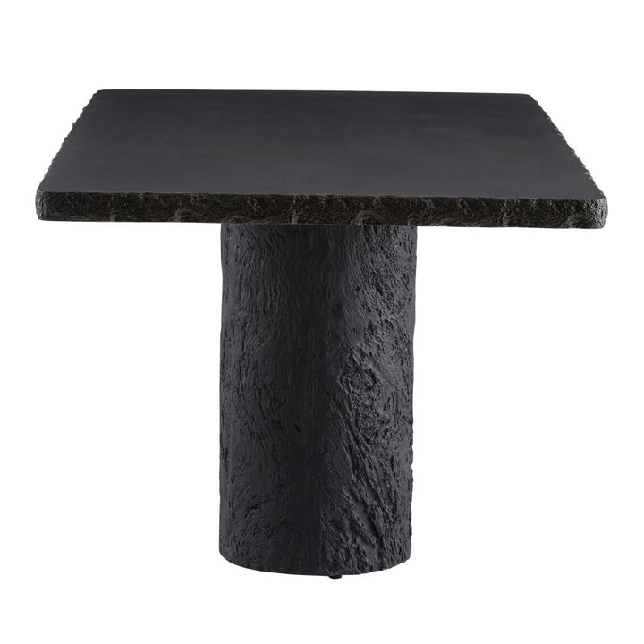 Briarhill Outdoor Dining Table - Black
