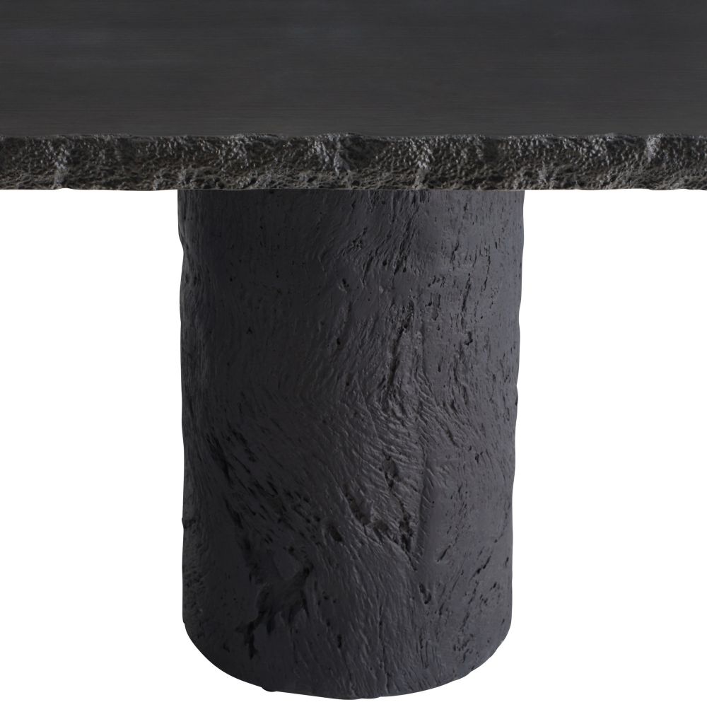 Briarhill Outdoor Dining Table - Black