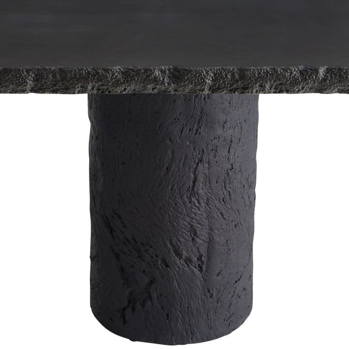 Briarhill Outdoor Dining Table - Black
