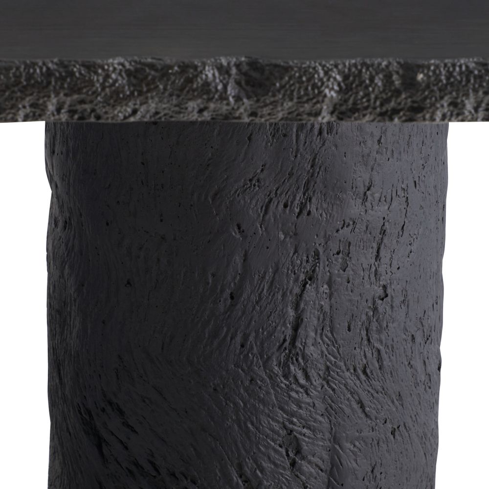 Briarhill Outdoor Dining Table - Black