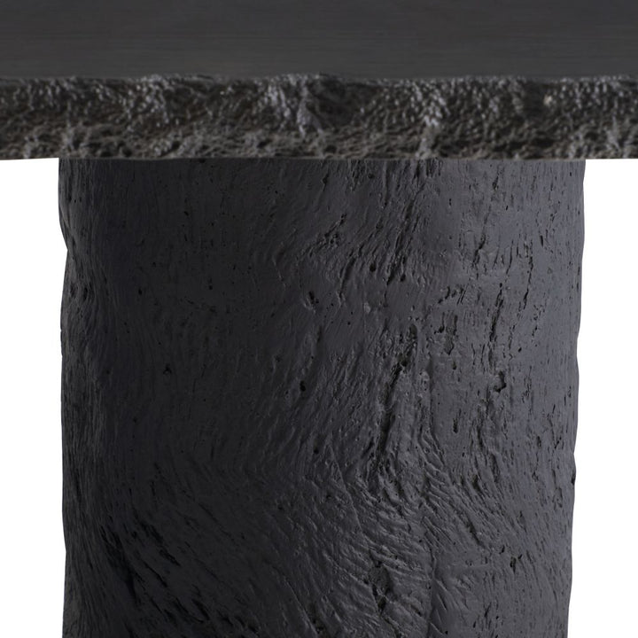 Briarhill Outdoor Dining Table - Black