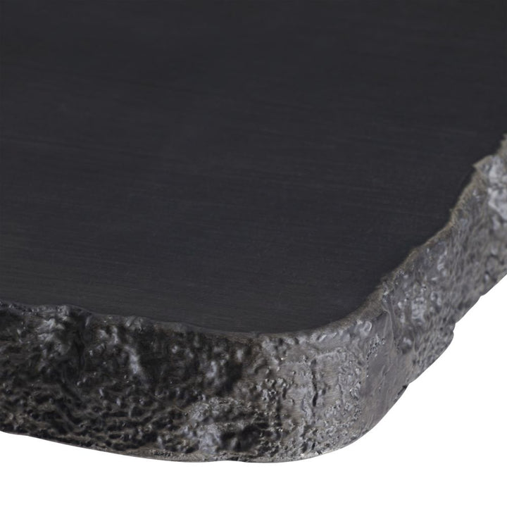 Briarhill Outdoor Dining Table - Black