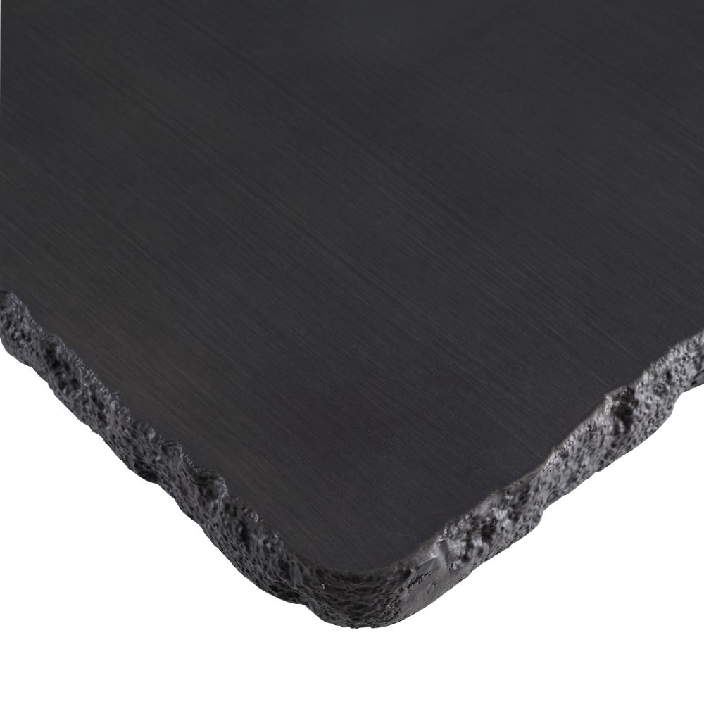 Briarhill Outdoor Dining Table - Black