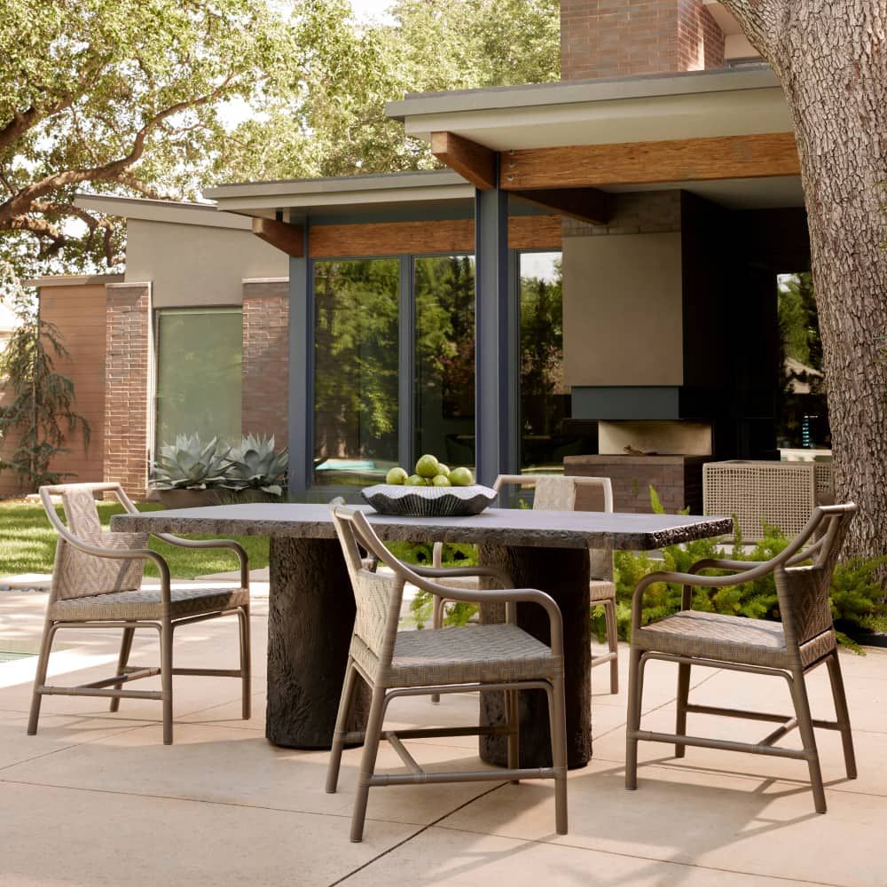 Outdoor Dining Tables Briarhill Outdoor Dining Table - Black