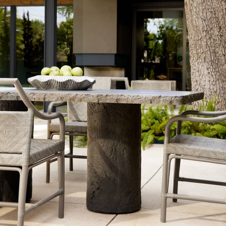 Outdoor Dining Tables Briarhill Outdoor Dining Table - Black