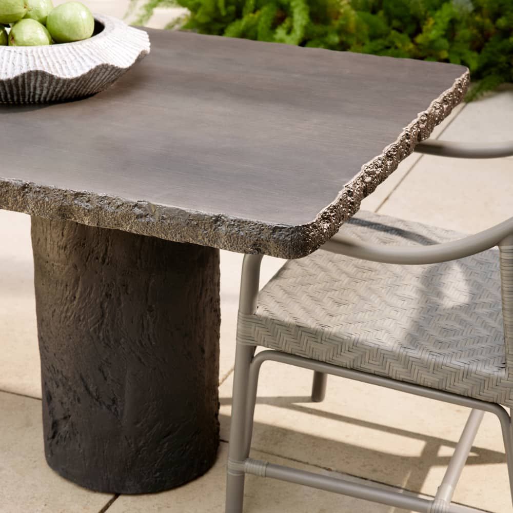 Outdoor Dining Tables Briarhill Outdoor Dining Table - Black