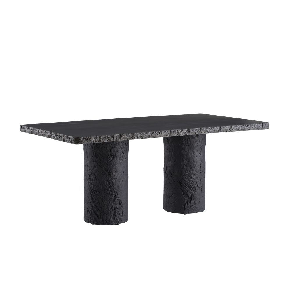 Briarhill Outdoor Dining Table - Black