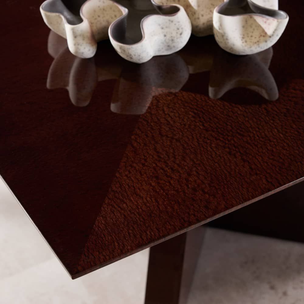 Shepherd Dining Table - Brown