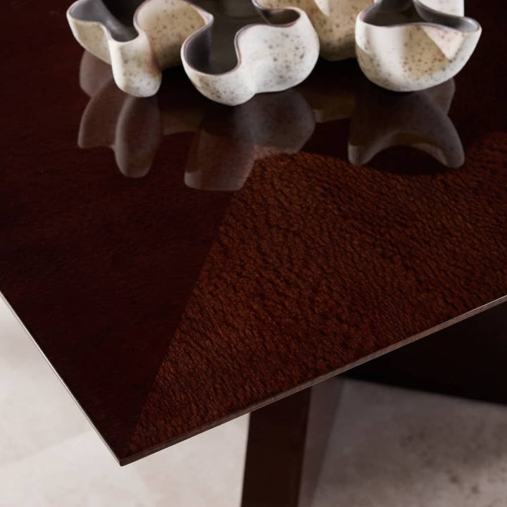 Shepherd Dining Table - Brown