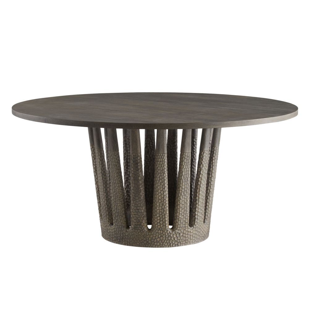 Villard Outdoor 65" Round Dining Table