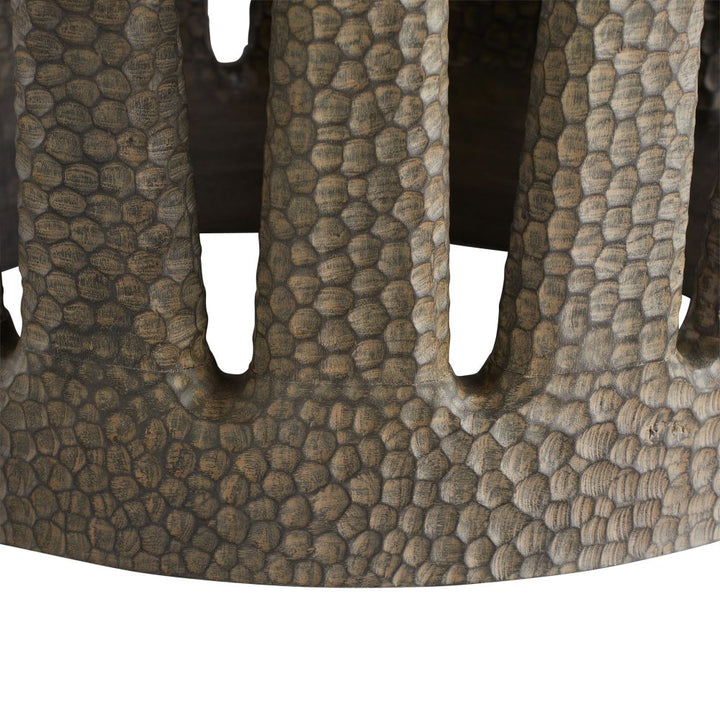 Villard Outdoor 65" Round Dining Table