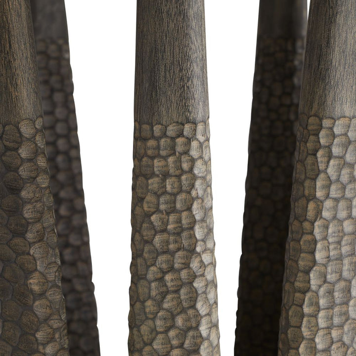 Villard Outdoor 65" Round Dining Table