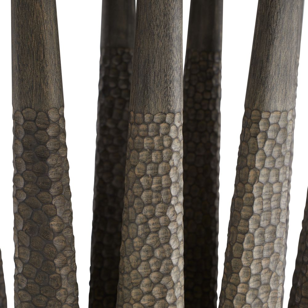 Villard Outdoor 65" Round Dining Table