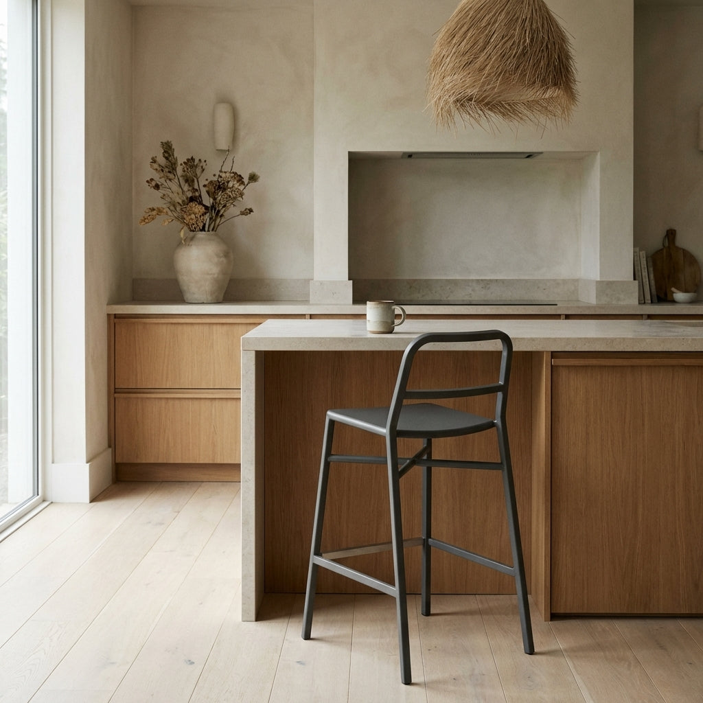 Cosimo Hollow Back Bar Stool