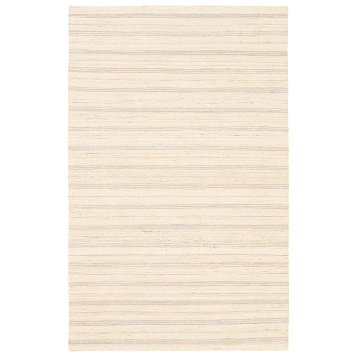 Jaipur Living Ascent Handmade Striped Beige/Light Gray Area Rug (8'X10')