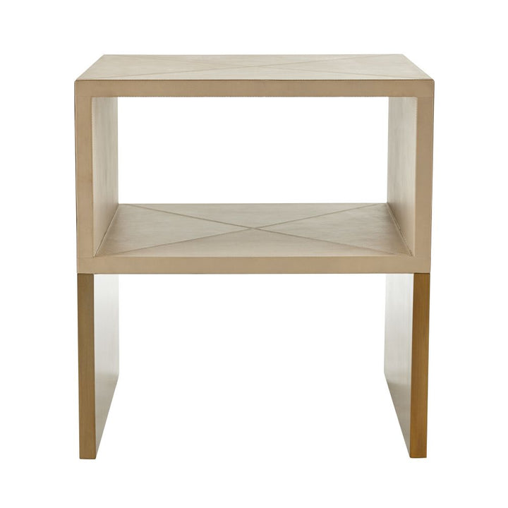 Side Tables Holloway End Table - Gold