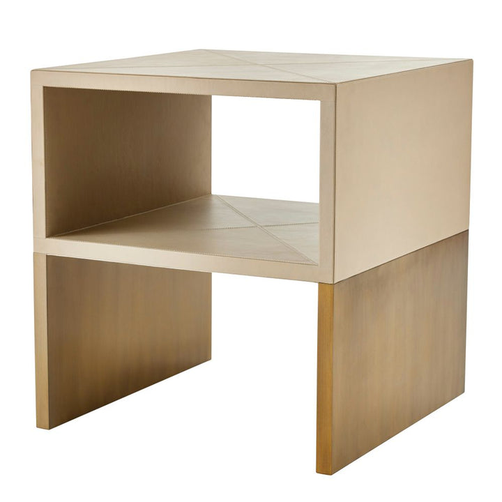 Side Tables Holloway End Table - Gold
